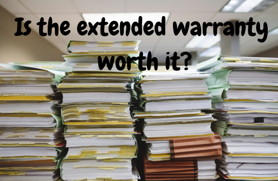 Is The Extended Warranty Worth It?